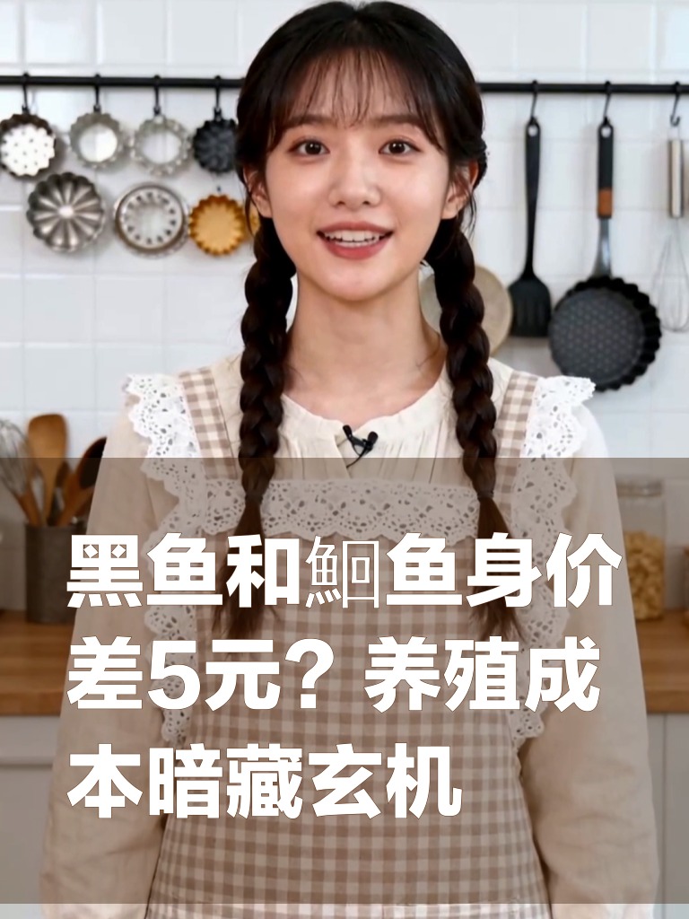 黑鱼和鮰鱼身价差5元？养殖成本暗藏玄机
