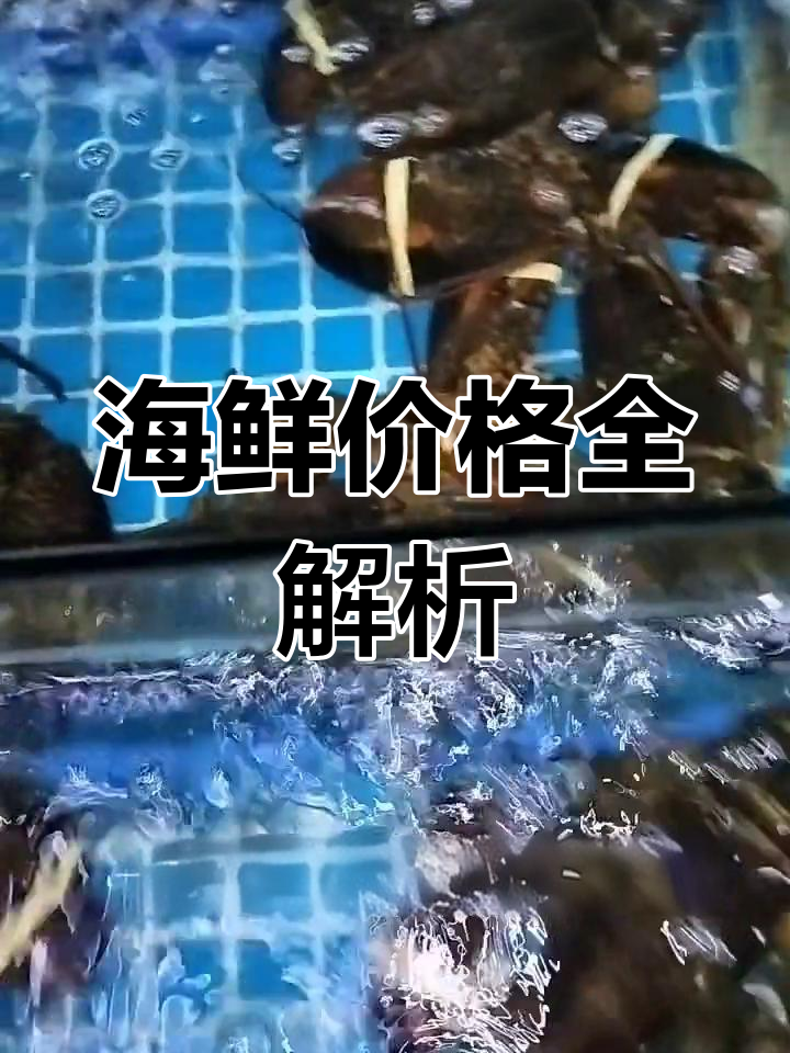 海鲜价格大揭秘:珍宝蟹、鲍鱼等各品种报价一网打尽!