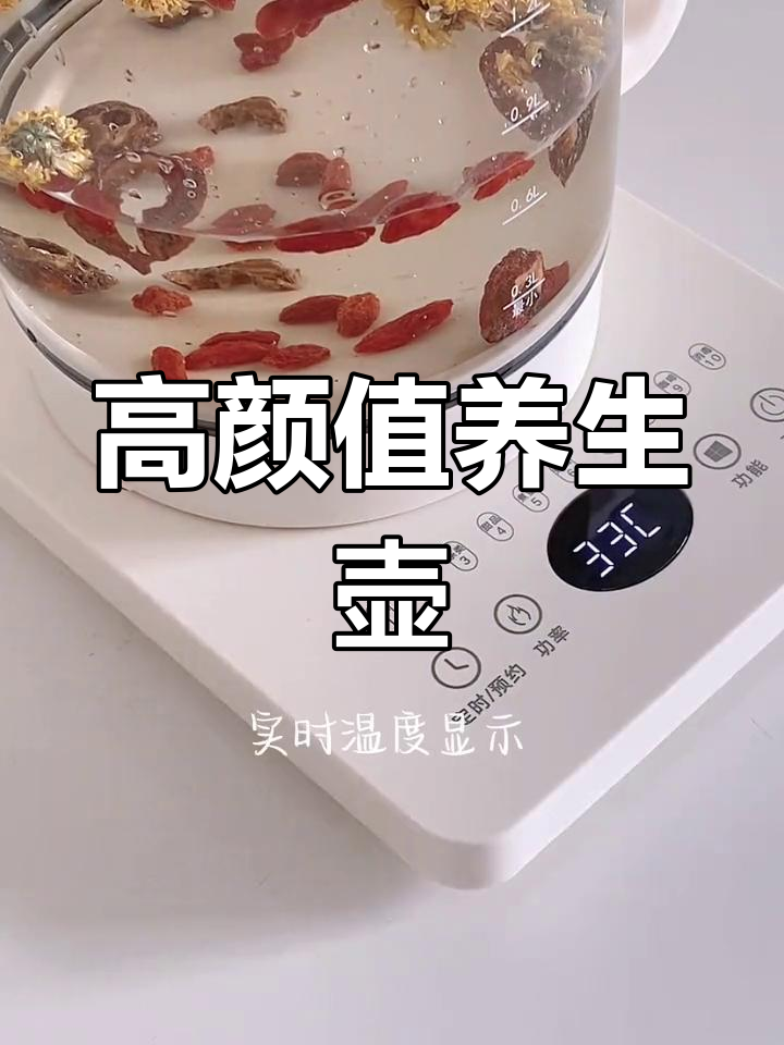 陶瓷养生壶,轻松煮水无垢
