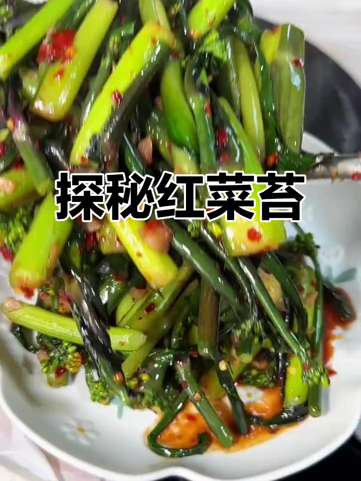 红菜苔的秘密，等你来揭晓