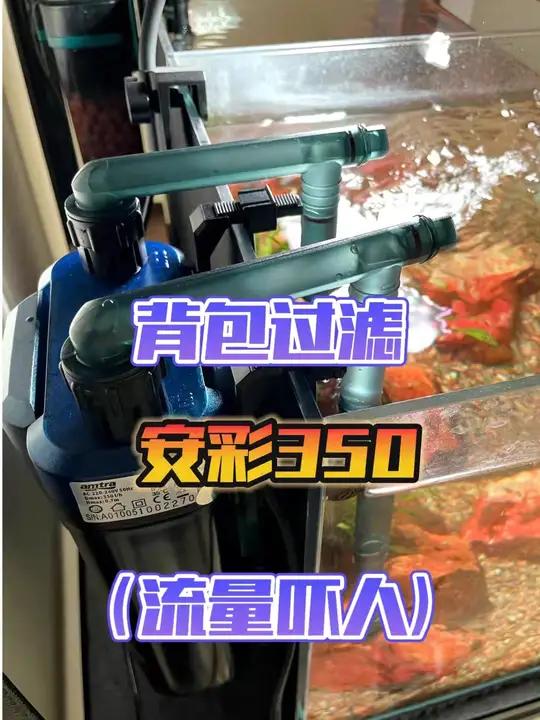 安彩350背包过滤,这流量真的给力!顺带对比下安彩450和安彩650的流量!过滤 背包过滤