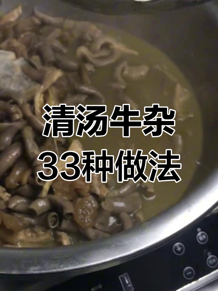 汤师傅清汤牛杂33种配方全揭秘,教你做正宗流沙粉