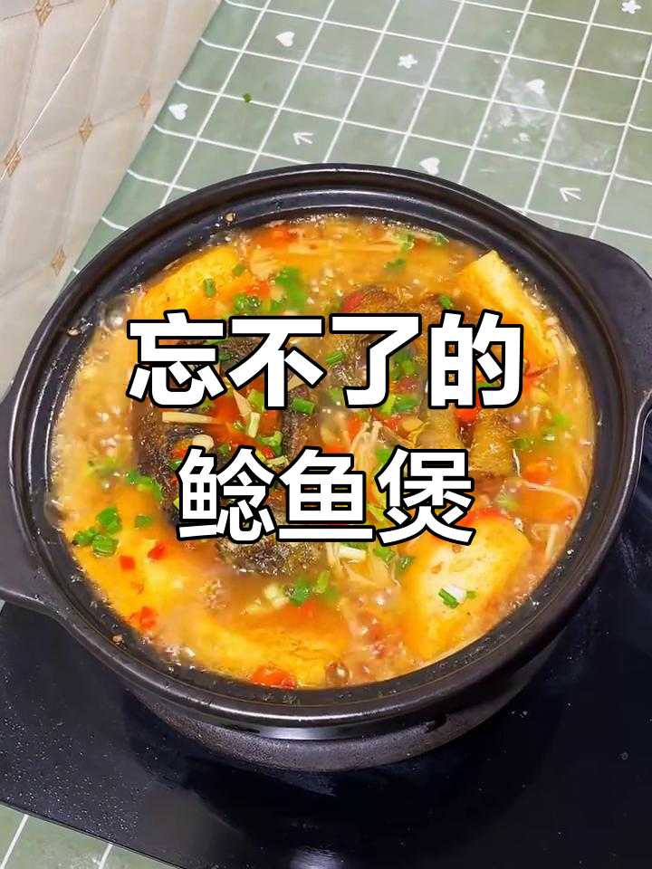 鲶鱼豆腐煲,配菜绝了!一口上瘾的家常美味