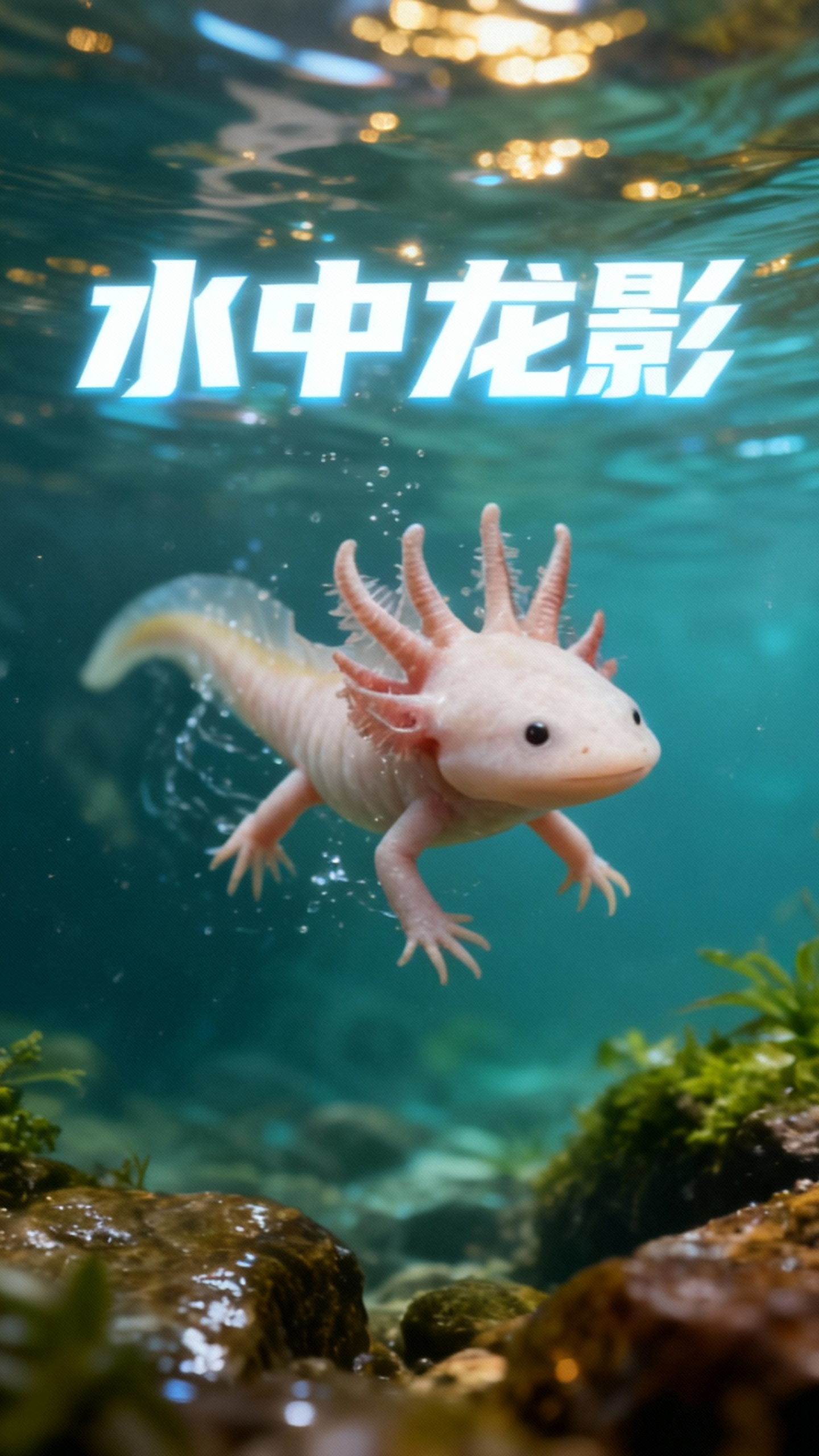 六角恐龙鱼的奇妙世界