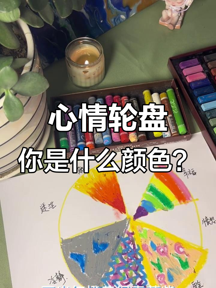 画出你的情绪色彩,探索今日的心情调色盘