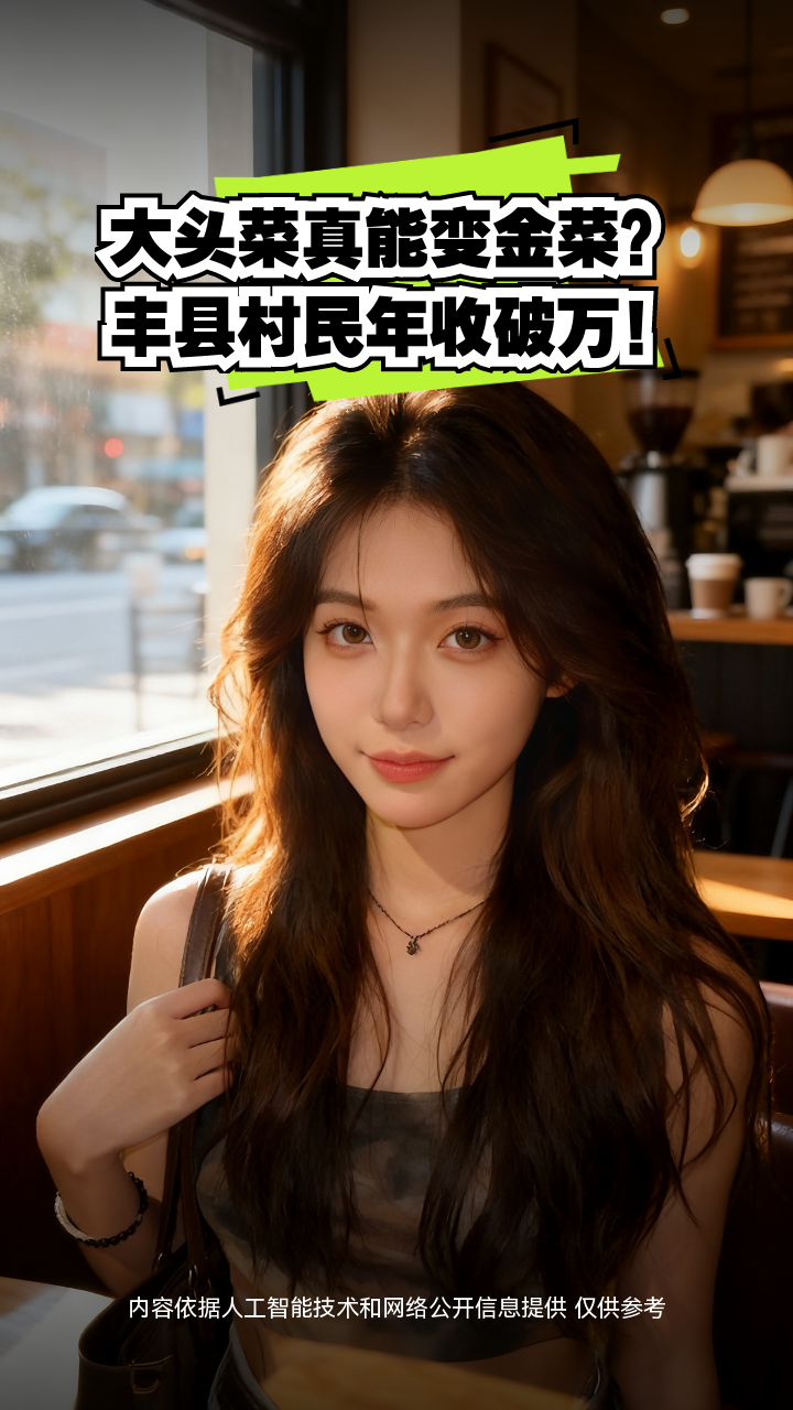 大头菜真能变金菜？丰县村民年收破万！