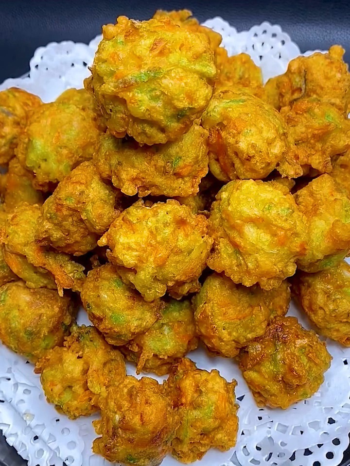 萝卜素丸子的家常做法,外酥里嫩