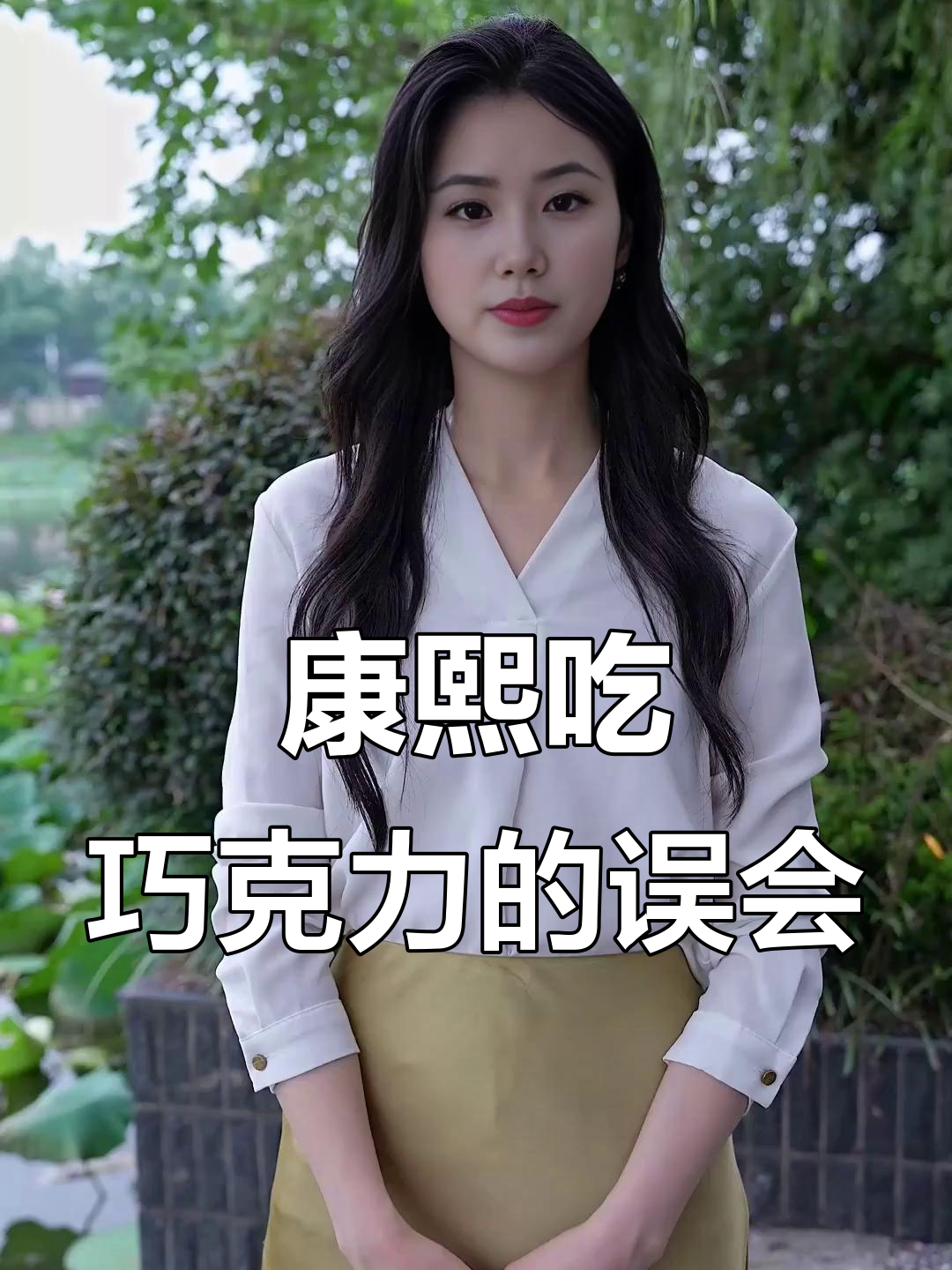 康熙帝误以为巧克力是药,结果怒斥大臣