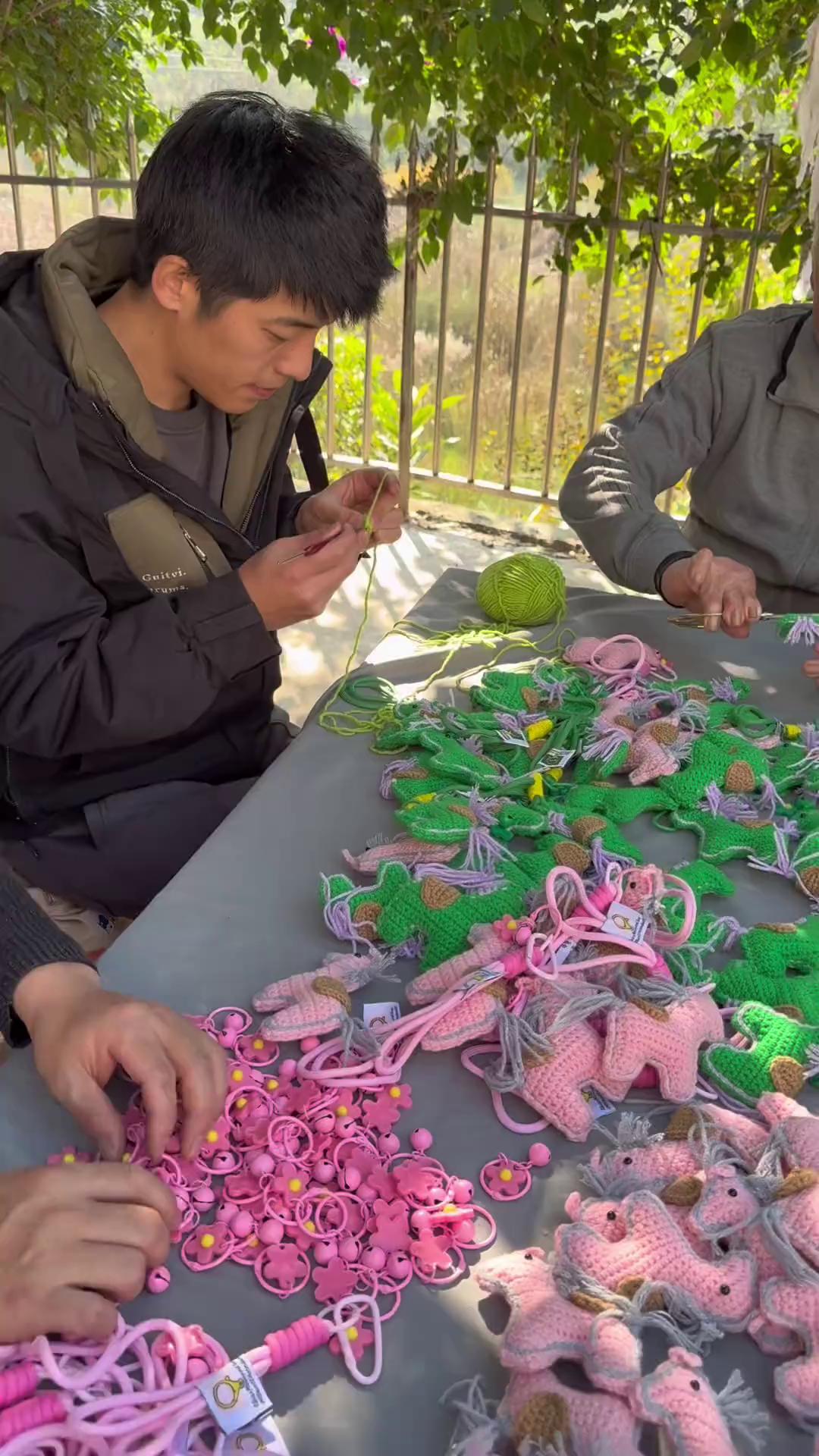 马年做了小马手工挂件，希望大家喜欢