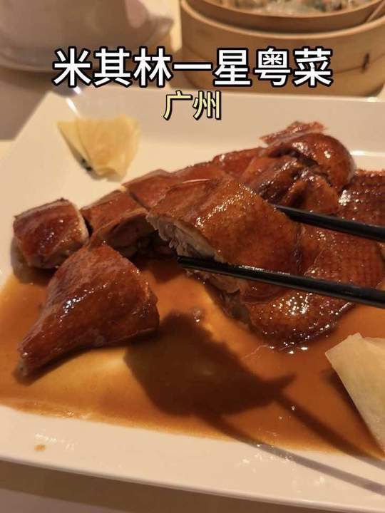 广州，米其林一星老牌粤菜（利苑酒家）