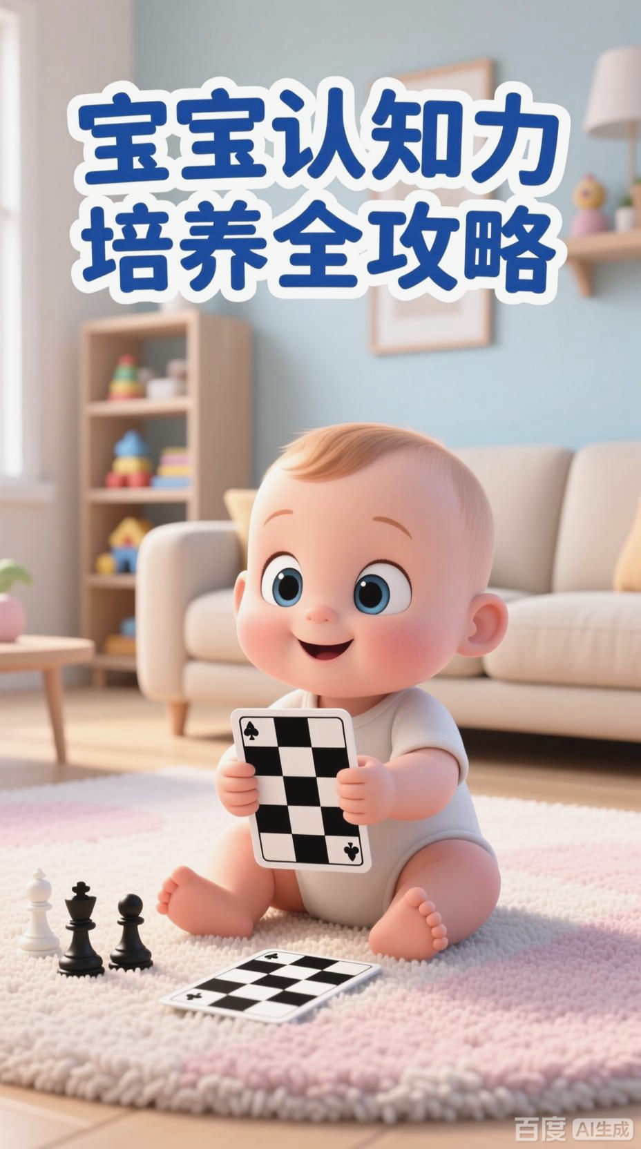 宝宝认知力培养全攻略