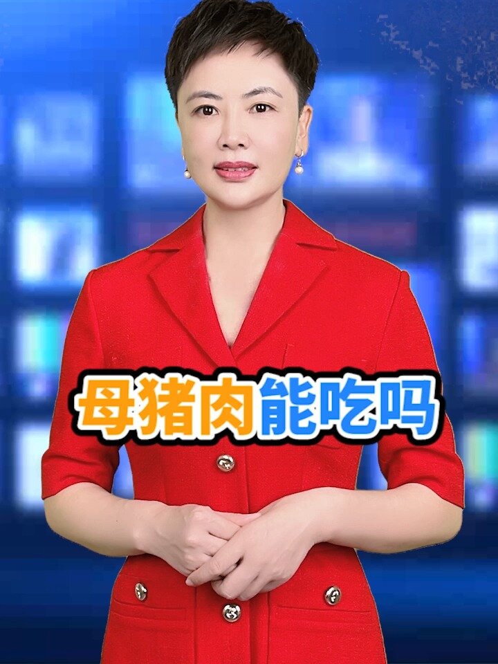 母猪肉能吃吗?