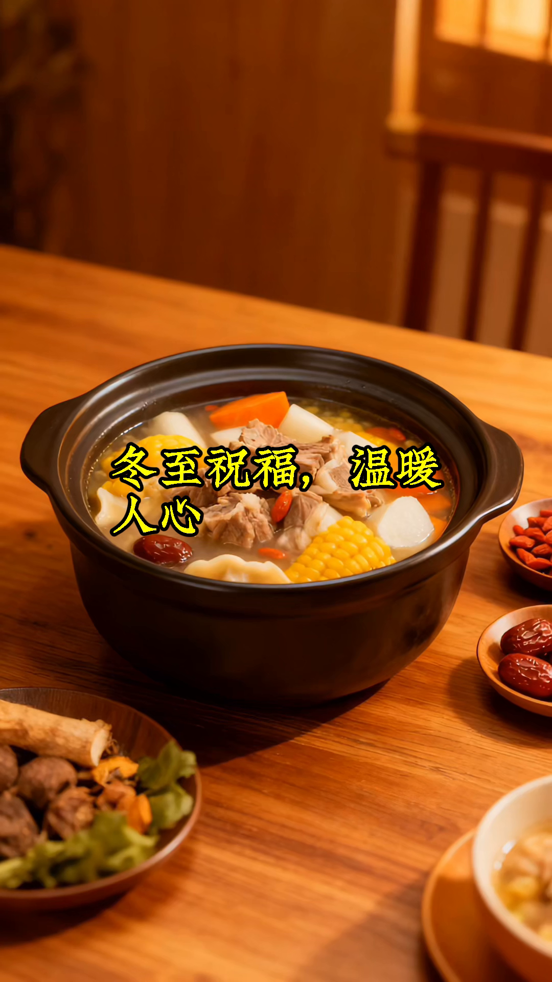冬至低饱和文案,发圈太耐看了!