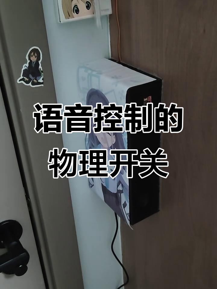 爱丽丝语音控制物理开关,轻松开启与关闭灯光