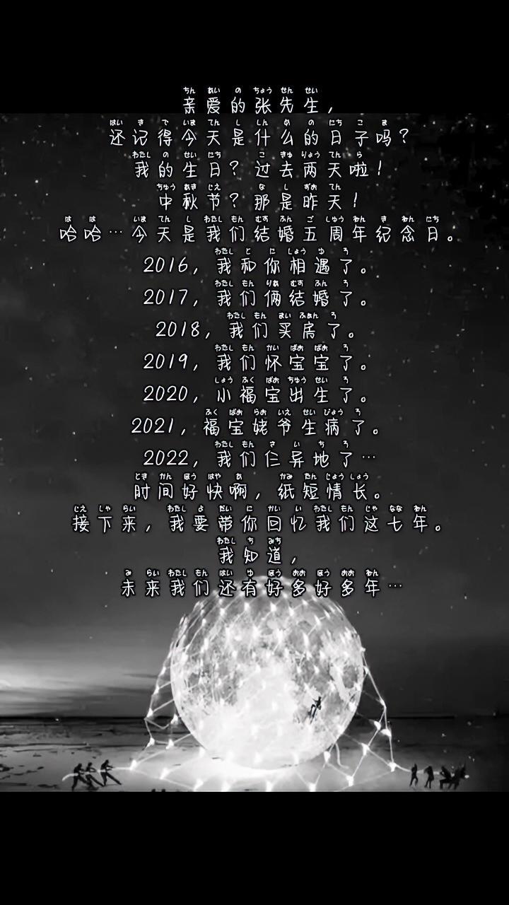 结婚纪念日 值得纪念的日子 希望我们越来越好 一家三口的小幸福 生命中最重要的人
