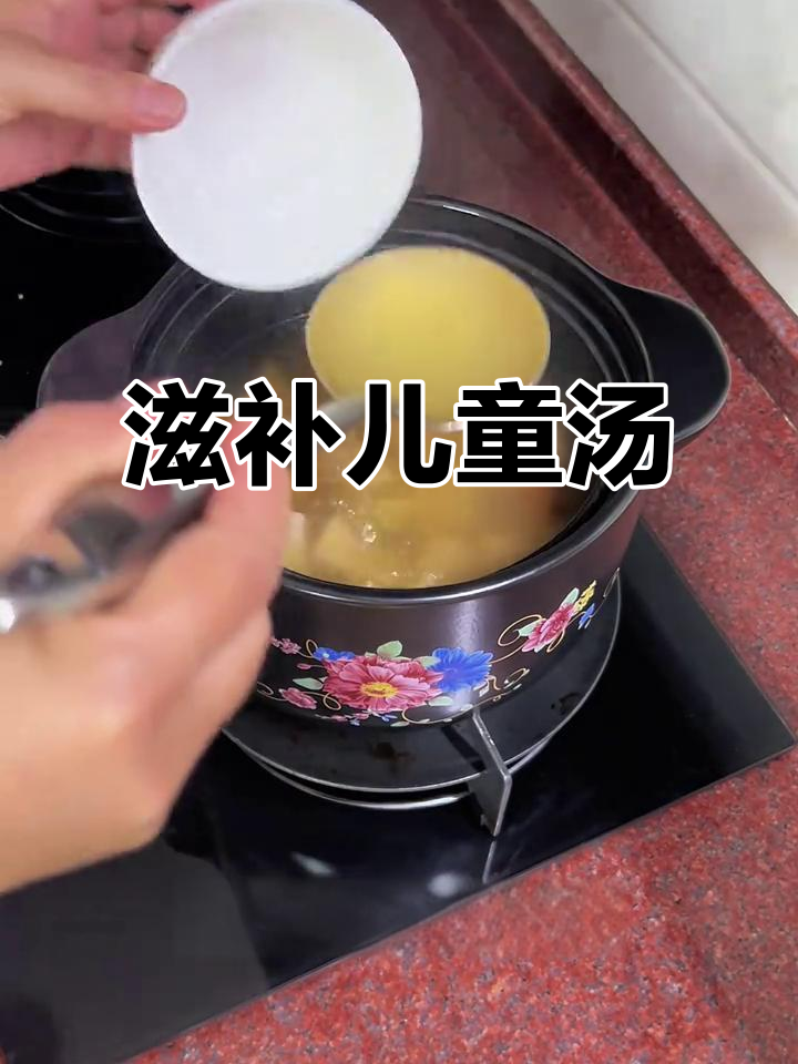 广东妈妈必备汤品,太子参麦冬炖瘦肉,滋补又美味