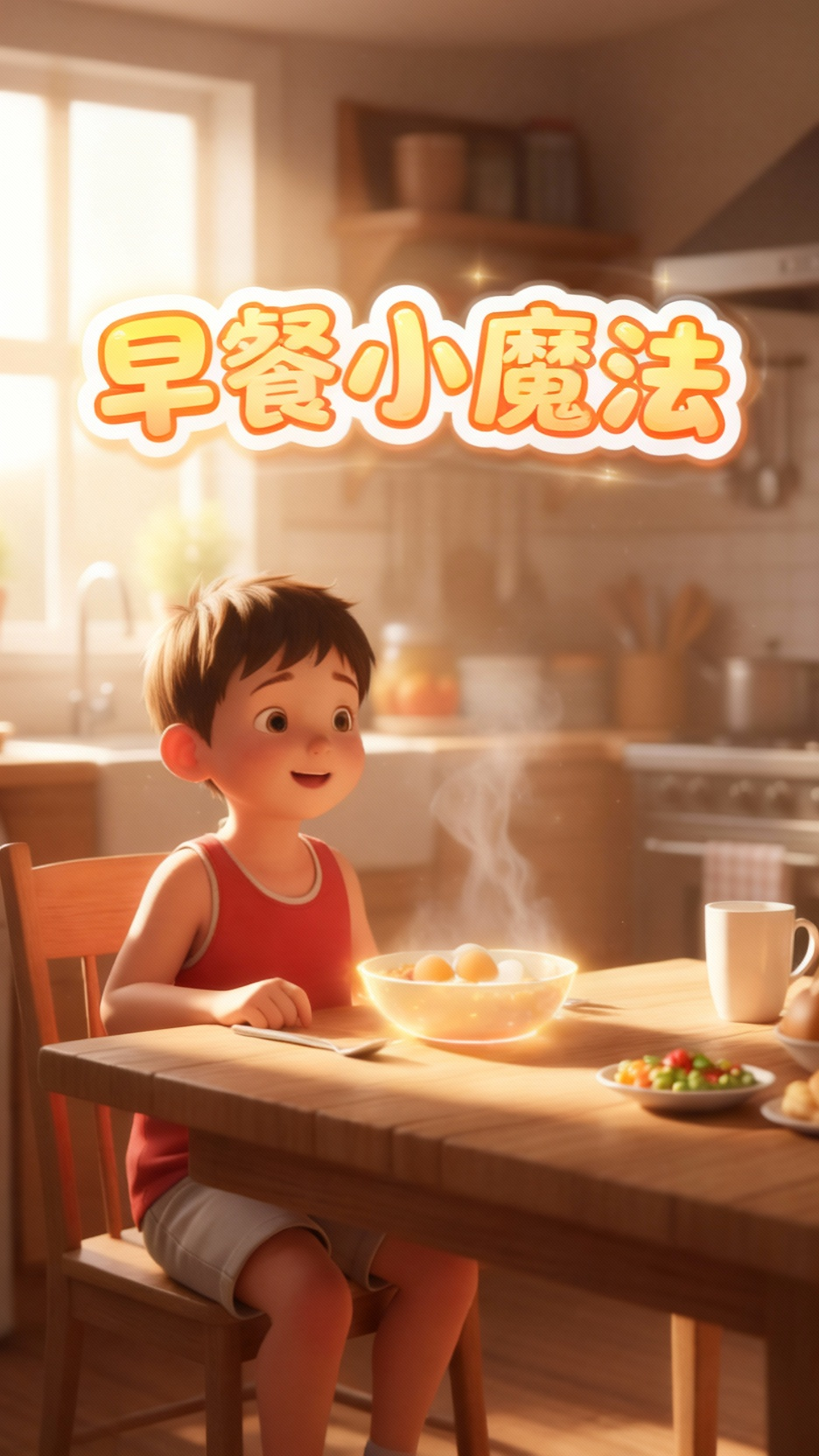 早餐的重要性，幼儿健康小百科
