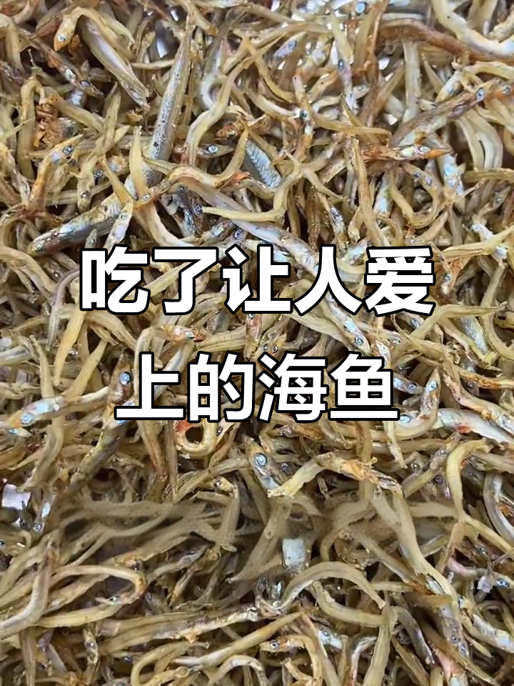 一口上瘾的海鱼仔,纯天然美味等你来尝
