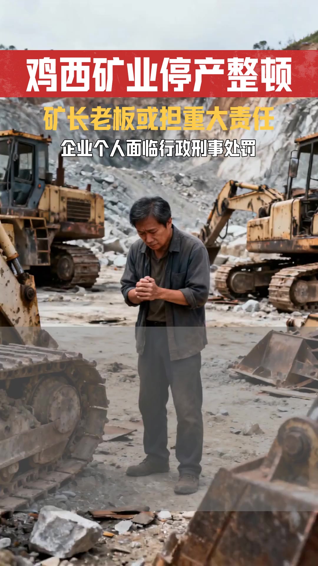 鸡西矿业集团被责令停产整顿 重大事故隐患相关责任人是否需担责