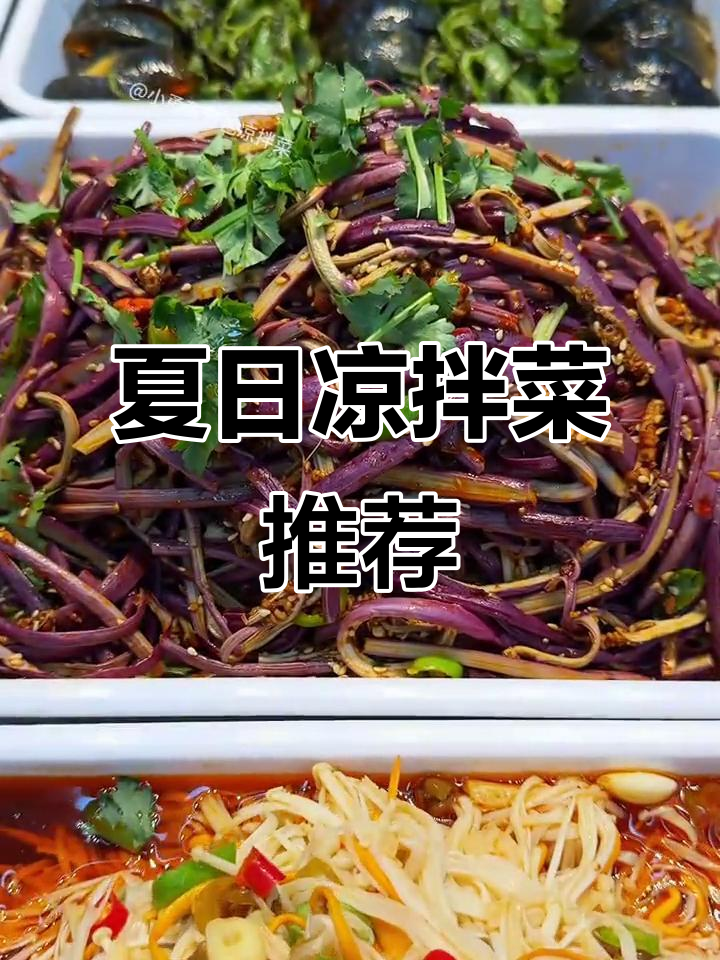 夏季凉拌菜热销,适合各类餐饮店作为赠品或特色菜品
