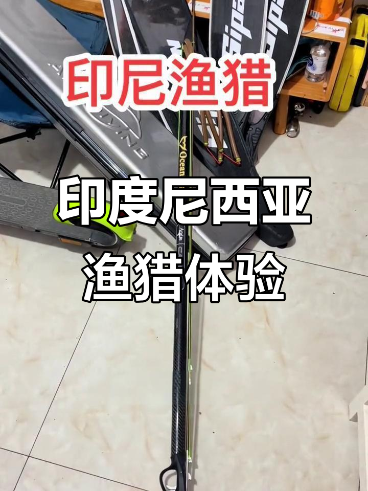 印尼渔猎之旅:探索碳纤维射鱼器与自由潜水