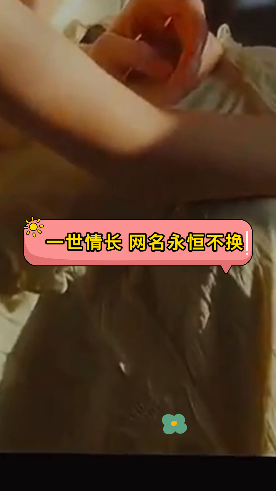 一世情长 网名永恒不换