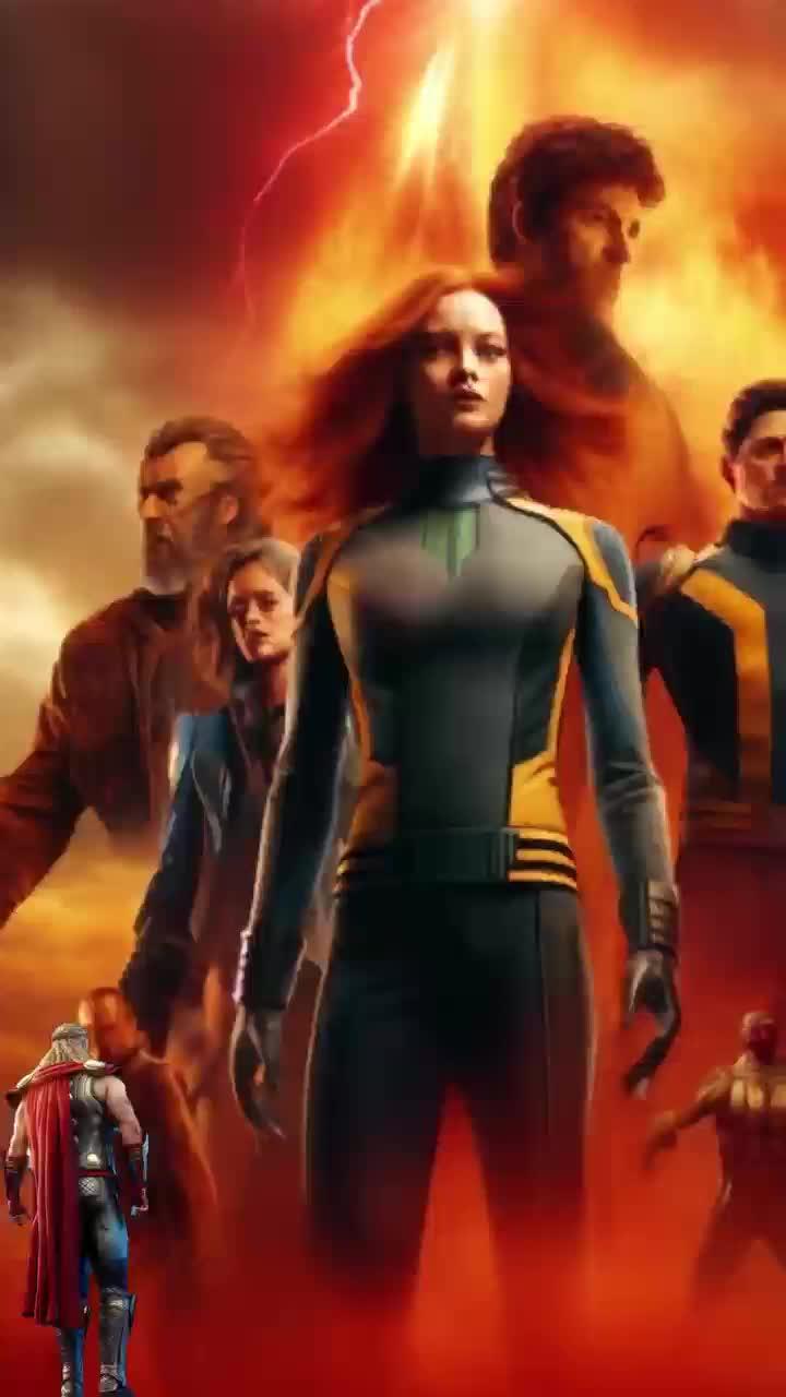 这支战队保护过地球,谁知道他们是谁 漫威英雄 电影 X战警 复仇者联盟 DC