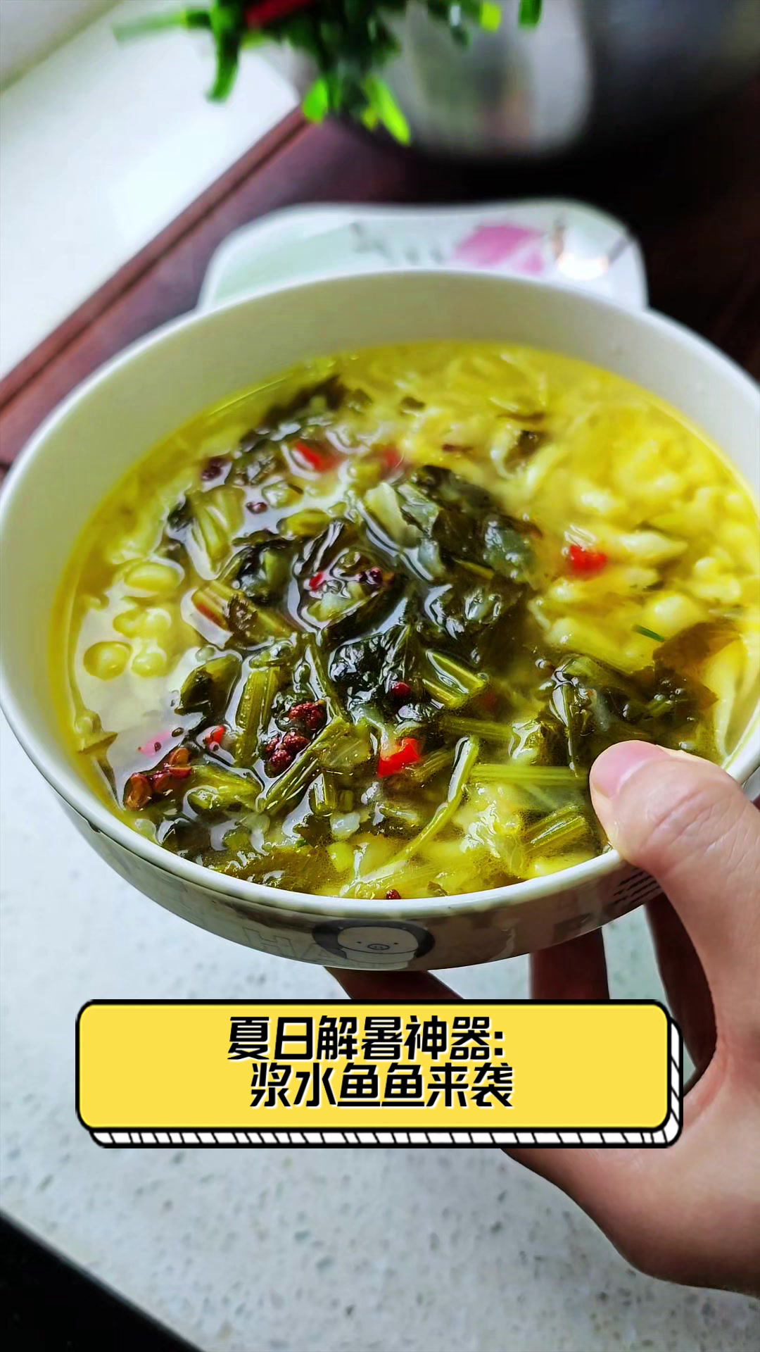 夏日解暑神器:浆水鱼鱼来袭