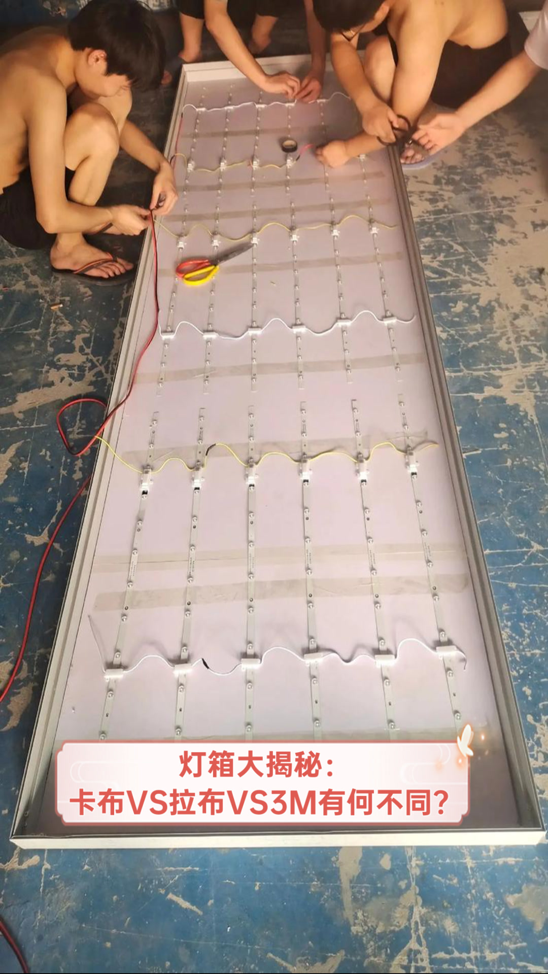 灯箱大揭秘：卡布VS拉布VS3M有何不同？