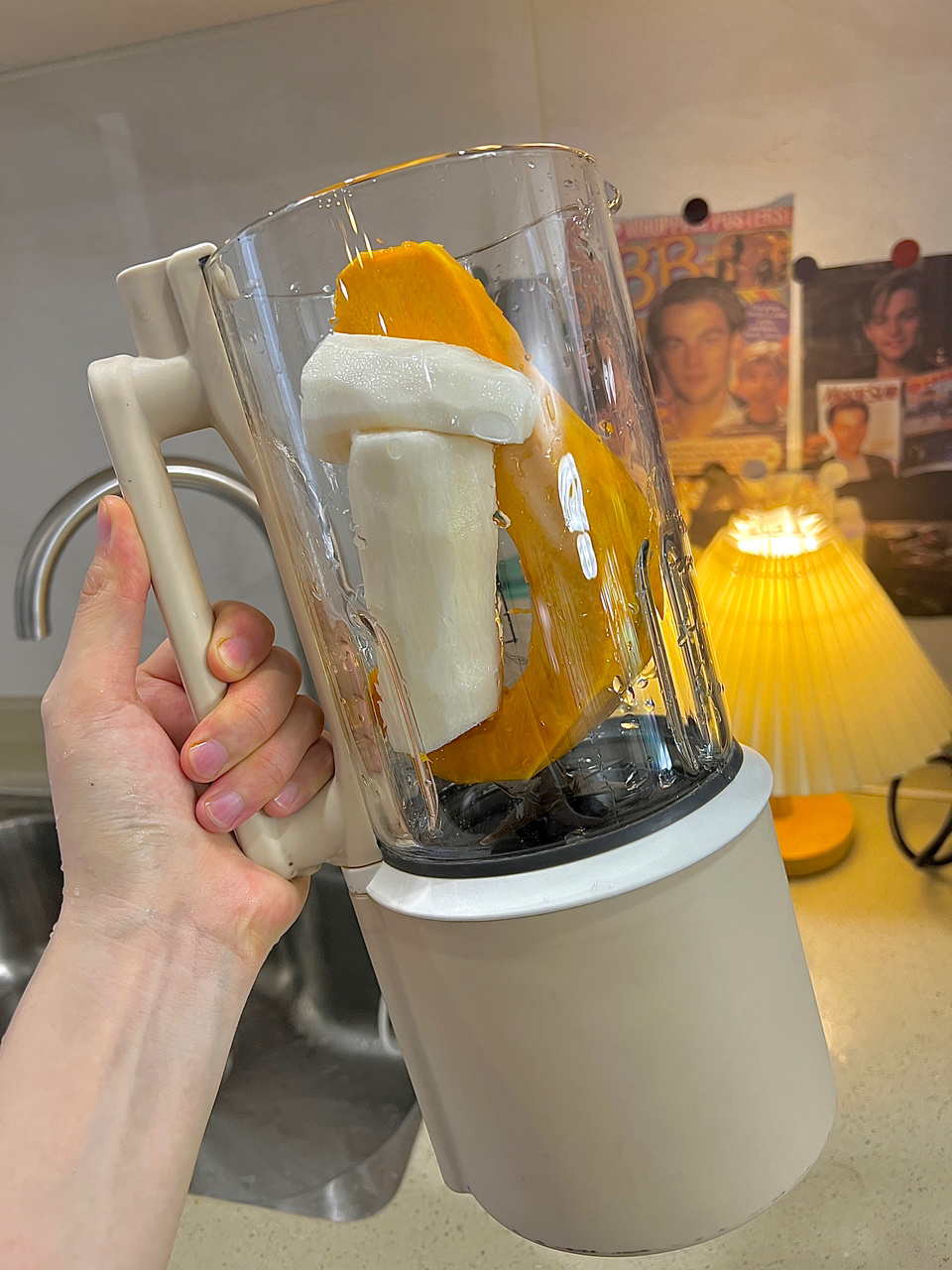 破壁机食谱:南瓜糊是我每天早起的动力