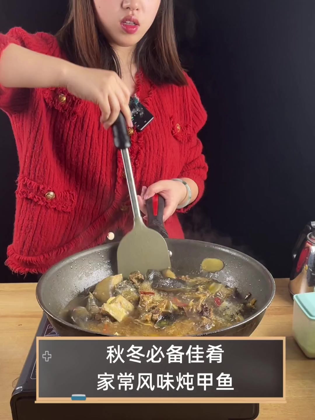 秋冬必备佳肴,家常风味炖甲鱼