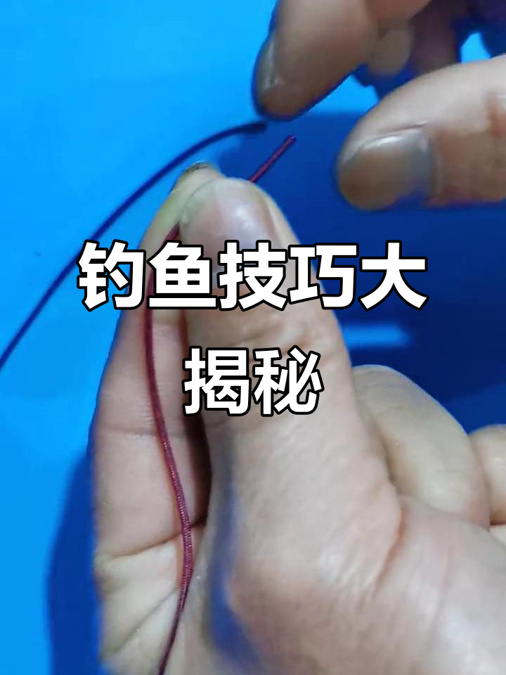 点击头像,掌握钓鱼秘诀!