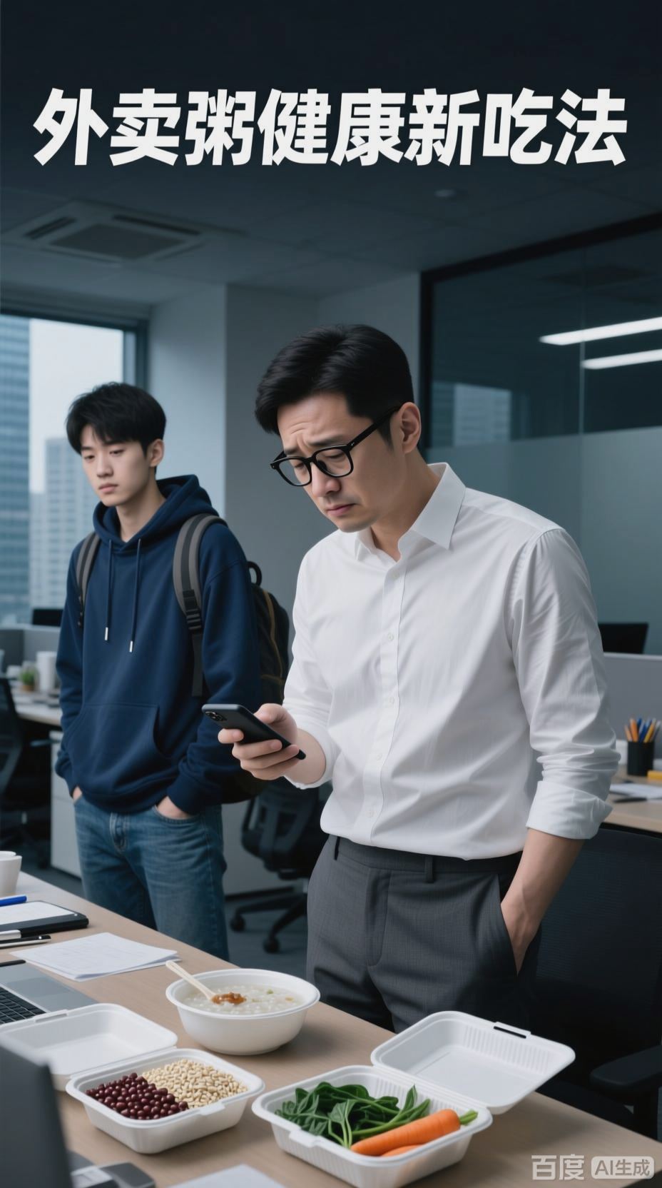 外卖点粥新技巧，健康又养胃