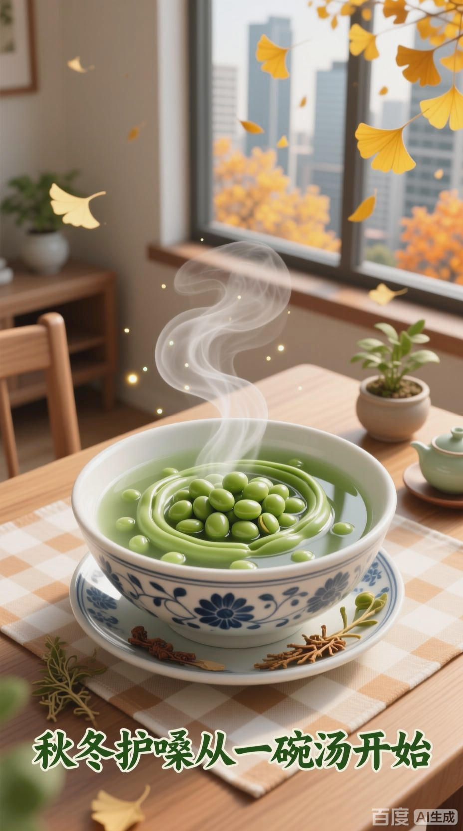 秋冬护嗓,豇豆汤的温柔守护