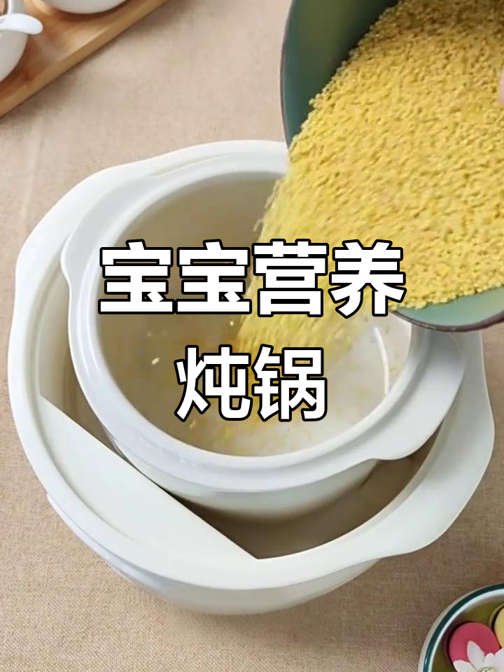 小浣熊电炖锅,宝宝辅食、汤粥一键搞定