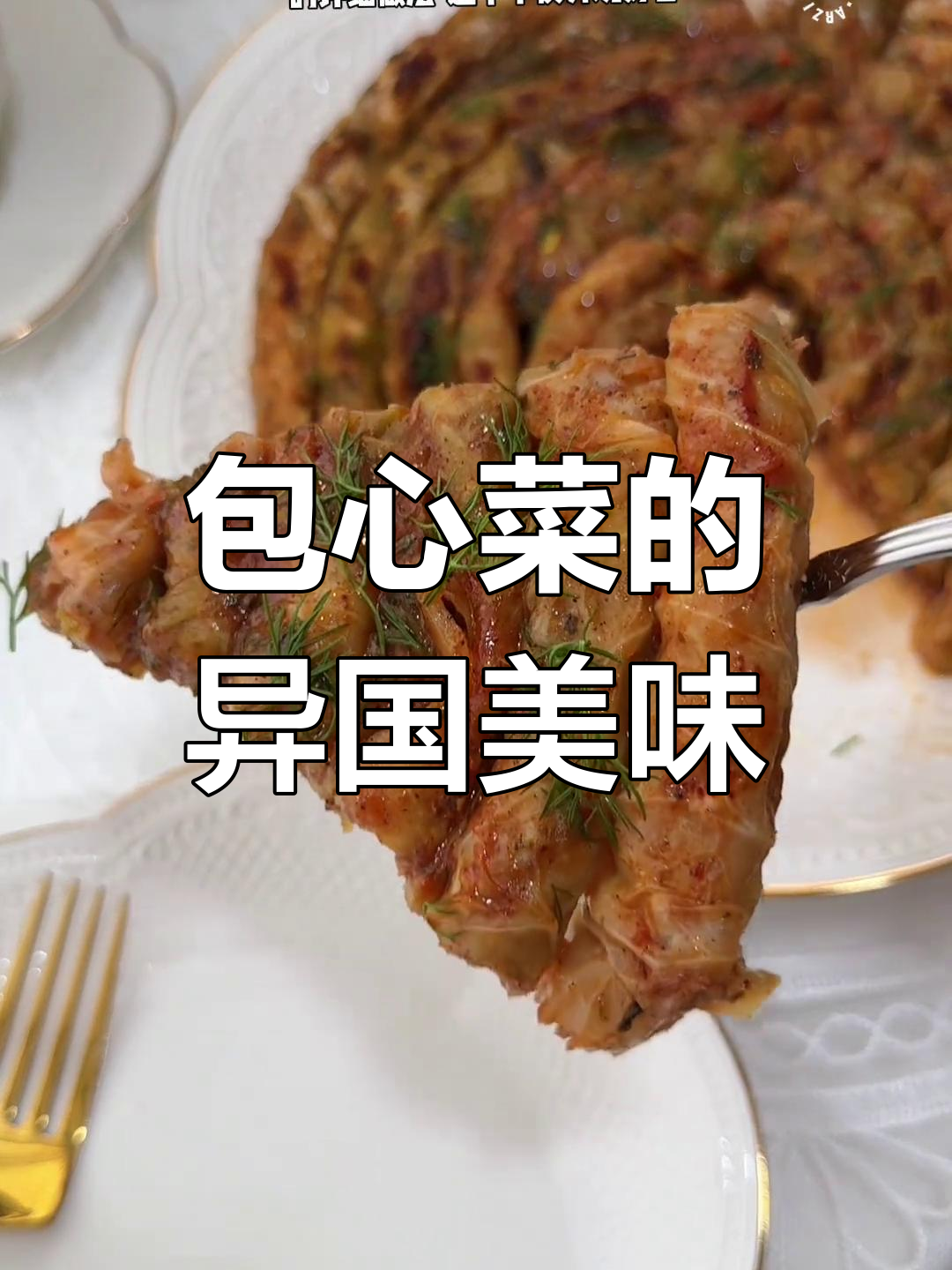 包包菜的新奇吃法,土耳其风味十足!