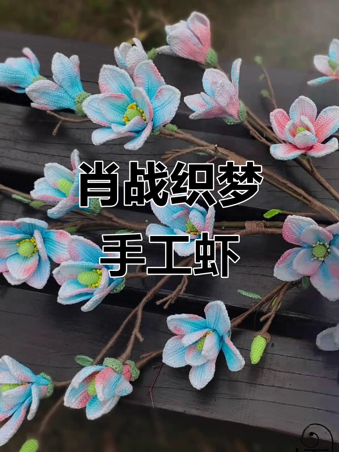 肖战手工虾,编织梦想与快乐