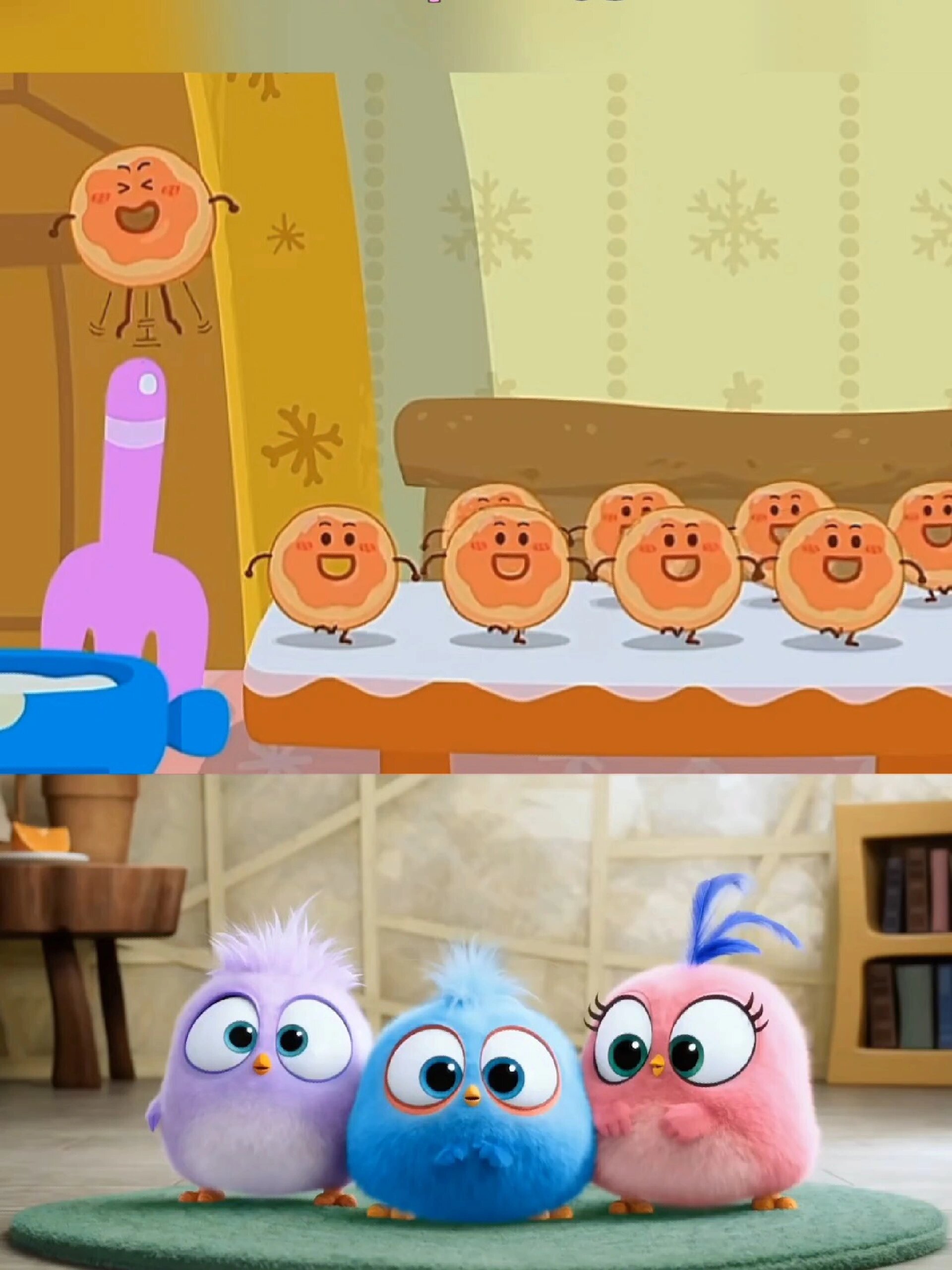 圣诞节的十个甜甜圈