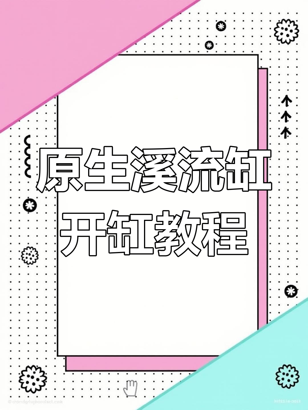 溪流缸造景全攻略,打造原生吸流井效果