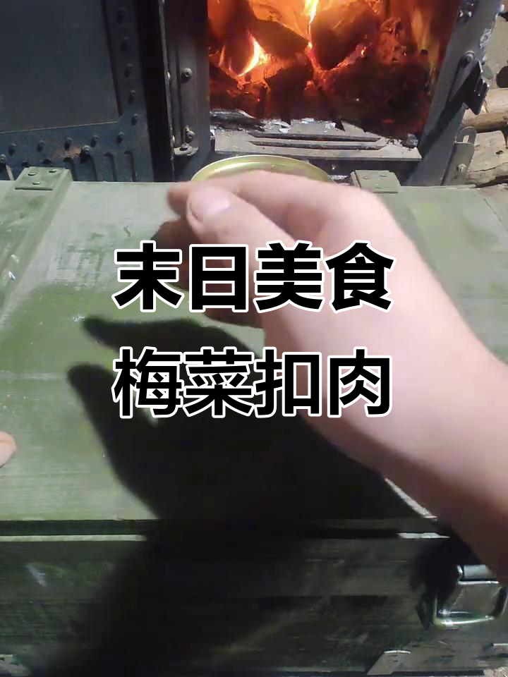 末日废土必备:梅菜扣肉罐头,炸三样与鸡冠子油的独特风味