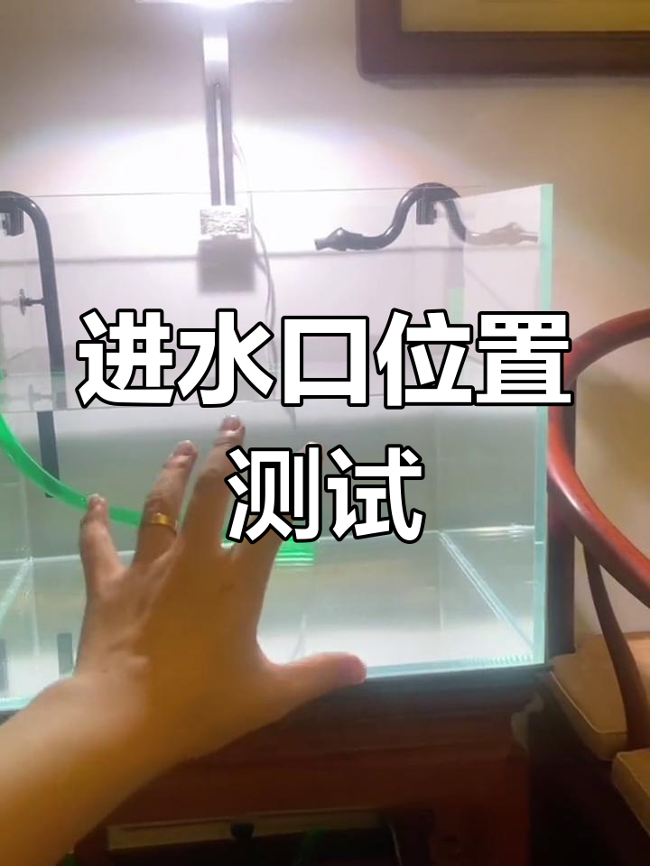 鱼缸进出水口最佳位置对比
