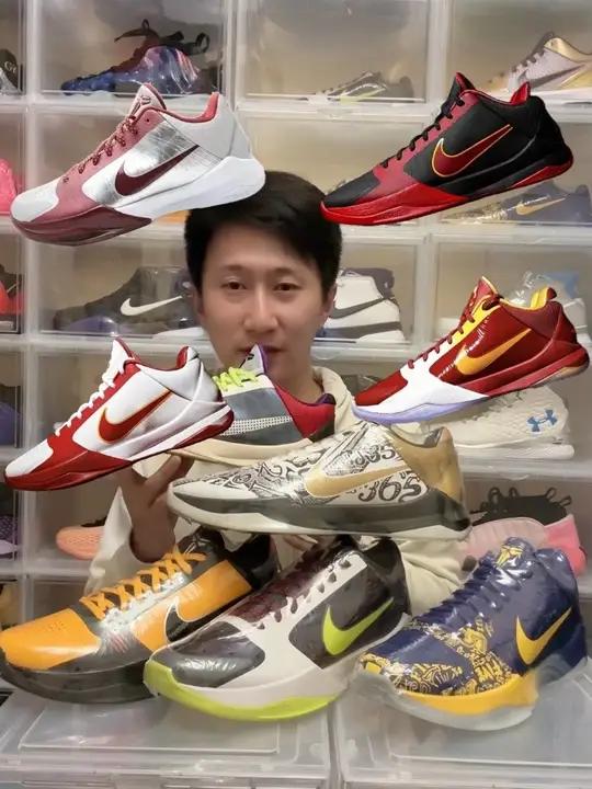 好多科比5都要复刻了