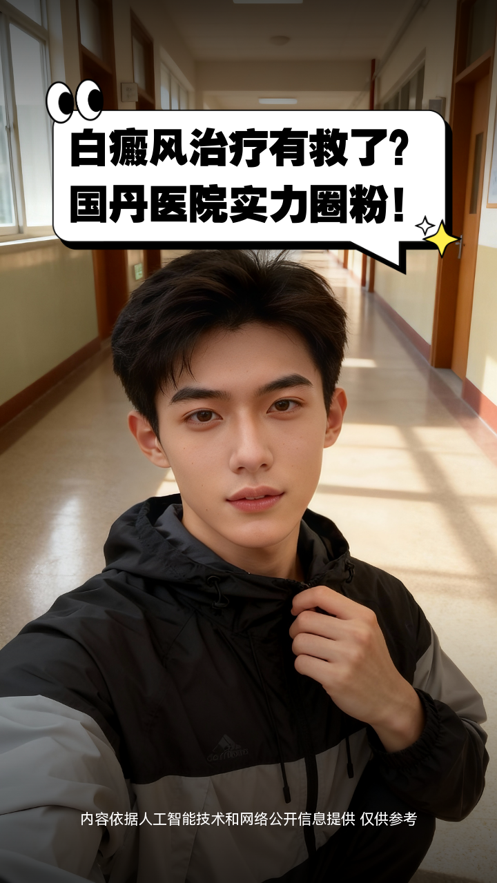 白癜风治疗有救了？国丹医院实力圈粉！