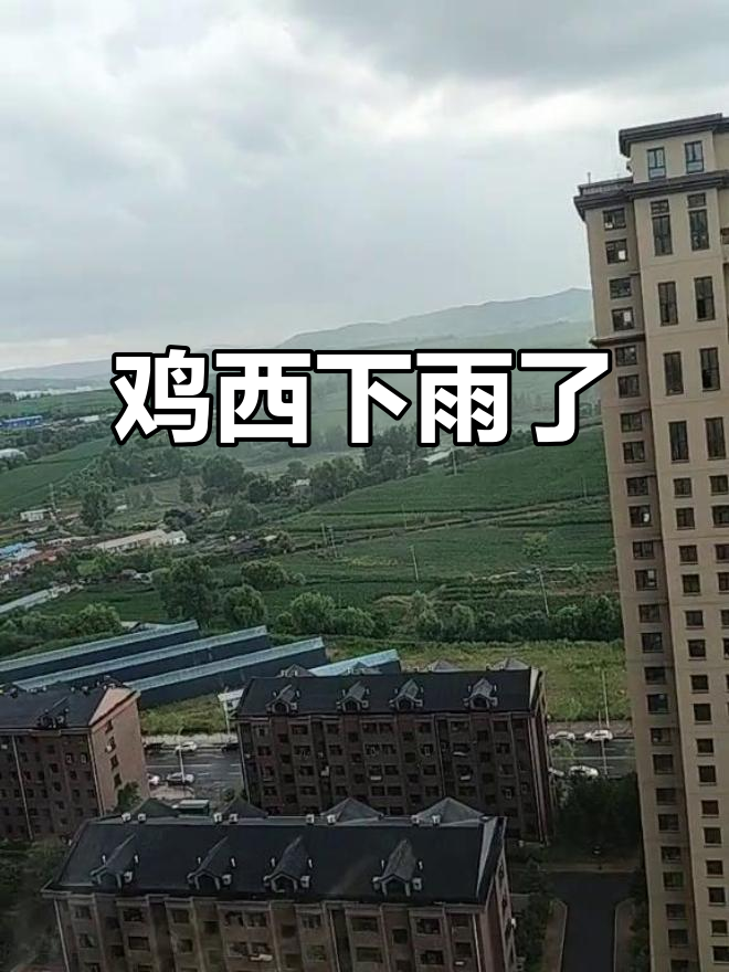 鸡西市7月14日大雨来袭，麻山区是否也下得如此猛烈？