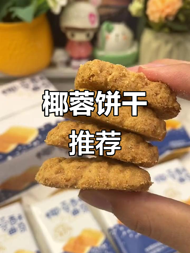 椰蓉曲奇,香酥美味,早餐下午茶搭配绝佳!