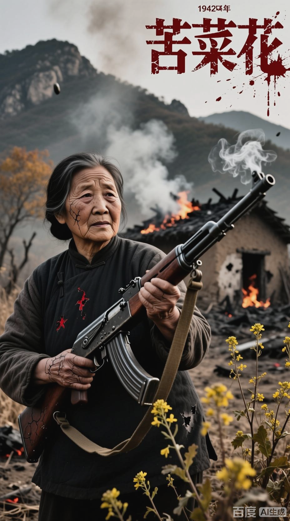 苦菜花的坚韧与希望