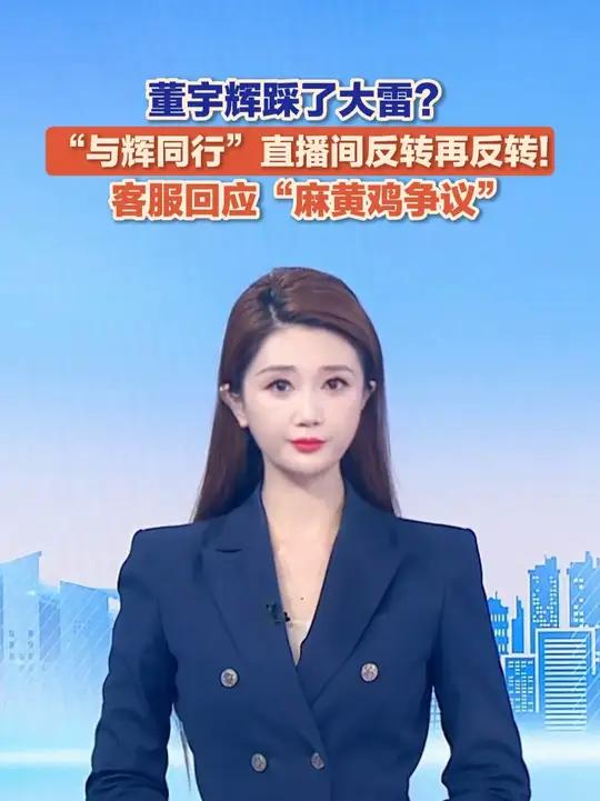 “与辉同行”直播间反转再反转!“百食轩83.3元三只大别山黄油母鸡”陷争议,“与辉同行”客