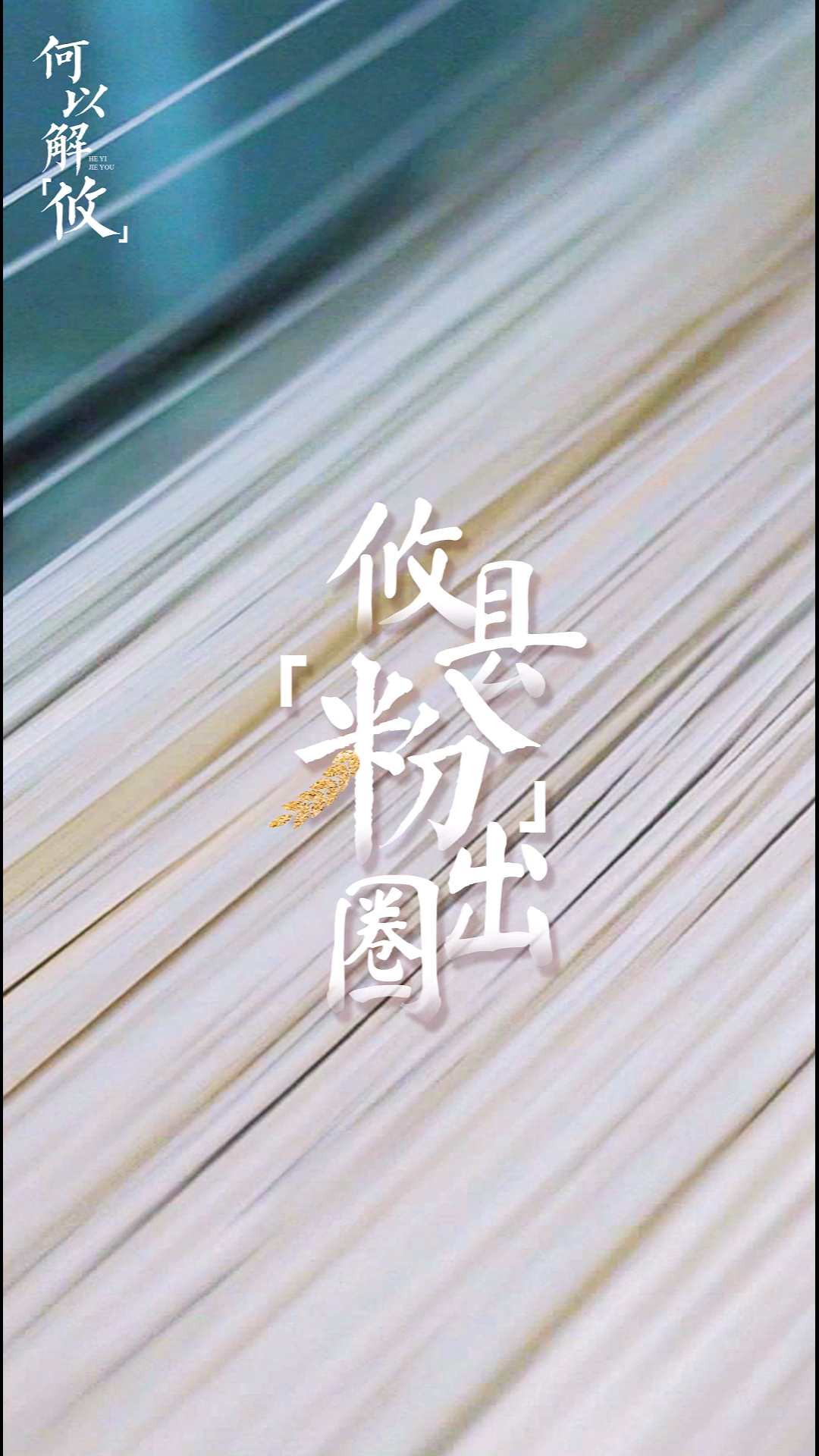 何以解攸?攸县是这一碗快意的烧汤粉,是身在异乡的攸县人,身体和灵魂最微妙的牵绊