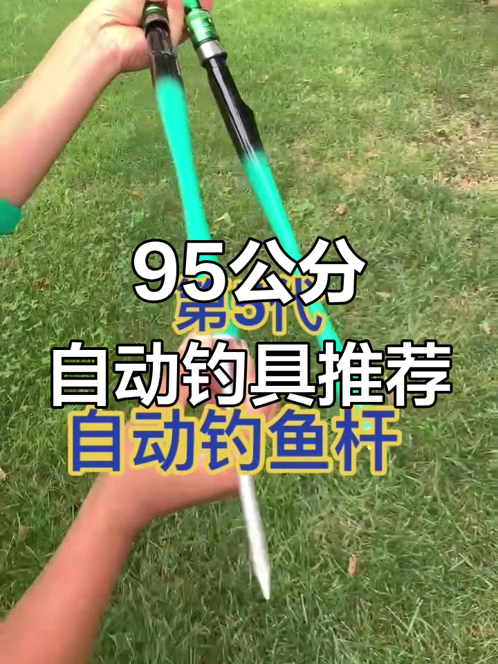 自动钓鱼杆与手电完美搭配,九十五公分定位精准