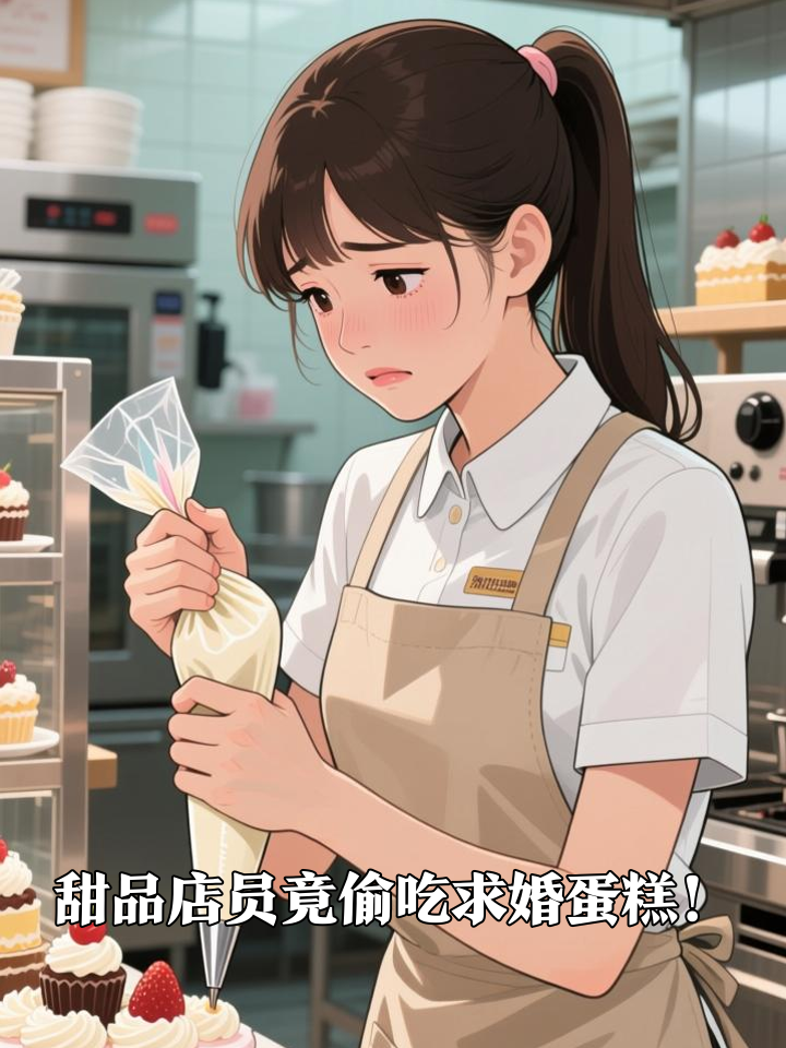社恐当甜品店员第一天，误吃顾客求婚蛋糕！结果……